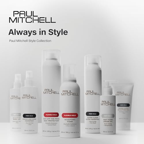 Paul Mitchell Super Clean Sculpting Gel - Firm Hold & Shine, 2.5 oz