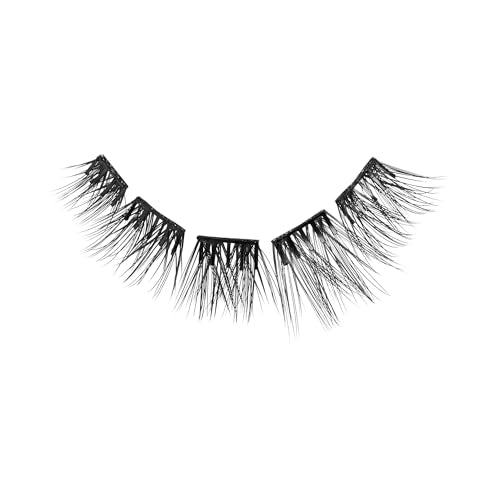 imPRESS Press-On Lash Clusters - Classic Wispy Multipack, 50 Pre-Glued Lashes