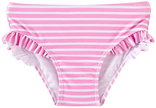 UMELOK Girls Rash Guard Swimwear Set with Bikini Bottom - UPF 50+ Sun Protection