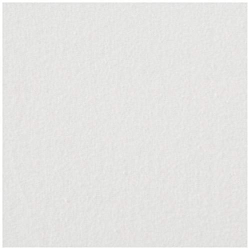 HonestBaby Organic Cotton Changing Pad Cover - Bright White, One Size
