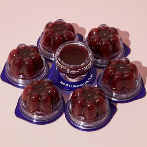TONYMOLY Blackberry Jelly Lip Melt – Hydrating Lip Oil & Balm