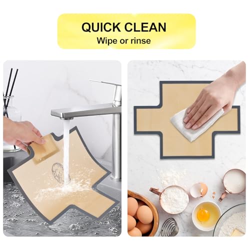 Silicone Bread Loaf Pan Liners - 2 Pack, Nonstick & Reusable