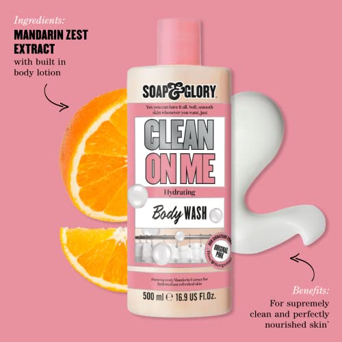 Soap & Glory Original Pink Body Lotion & Wash Set - 500ml