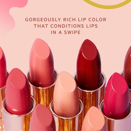 FLOWER Beauty Petal Pout Lipstick - Spiced Petal Creamy Formula
