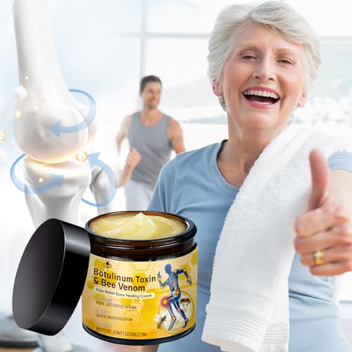 Bee Venom Joint Gel Cream | 2-Pack for Back, Neck & Joints