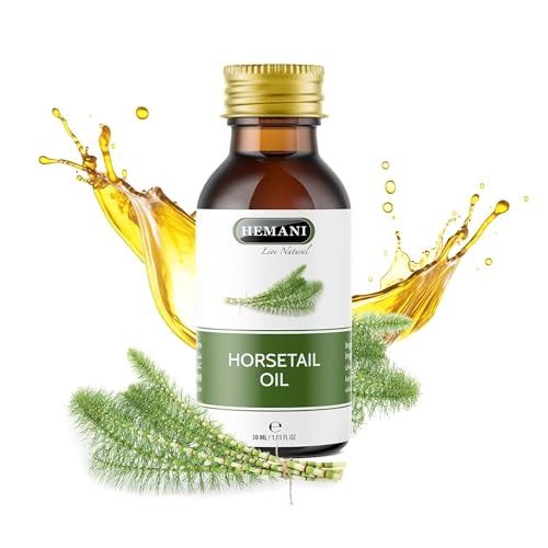 Horsetail Oil 30ml - Cold-Pressed Equisetum for Hair and Nails