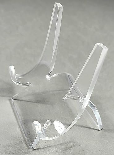 3" Acrylic Display Stand for Crystals and Stones - HQRP