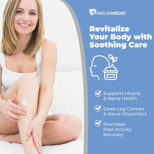 InsurMedic Magnesium Cream with Lavender - Topical Muscle Recovery Lotion