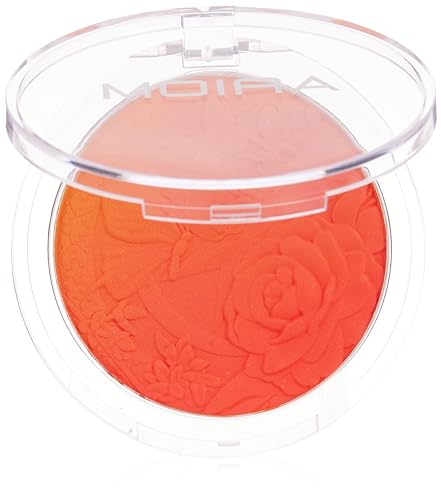 Moira Signature Ombre Blush - Orange Blossom Gradient Blusher