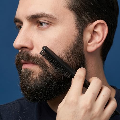 2-Pack Double Tooth Folding Combs for All Hair Types - Portable & Travel-Friendly