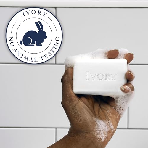 Ivory Gentle Bar Soap, Aloe Scent - 3.17 Ounce Bars (10 Pack)
