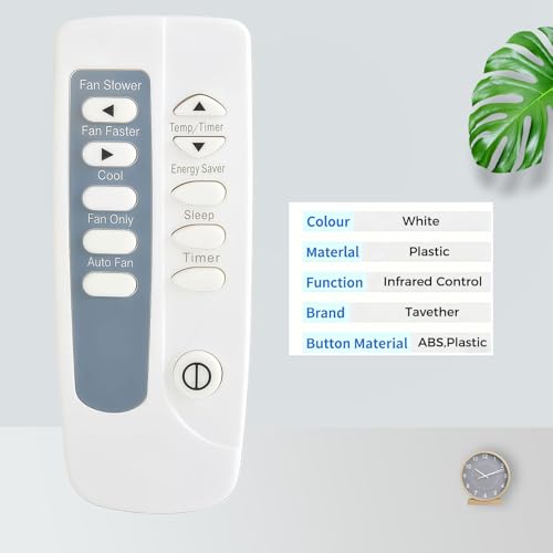 Replacement Kenmore Air Conditioner Remote Control 5304476181