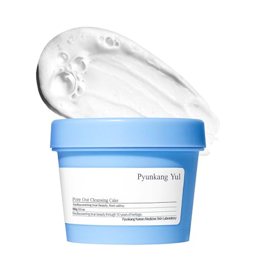 Pyunkang Yul Pore Out Facial Cleanser - Deep Cleansing Clay for All Skin Types (3.38 Fl. Oz)