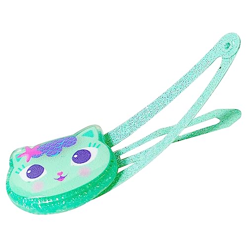 LUV HER Gabby's Dollhouse Snap Clips for Girls - 8 Pack Multi Color
