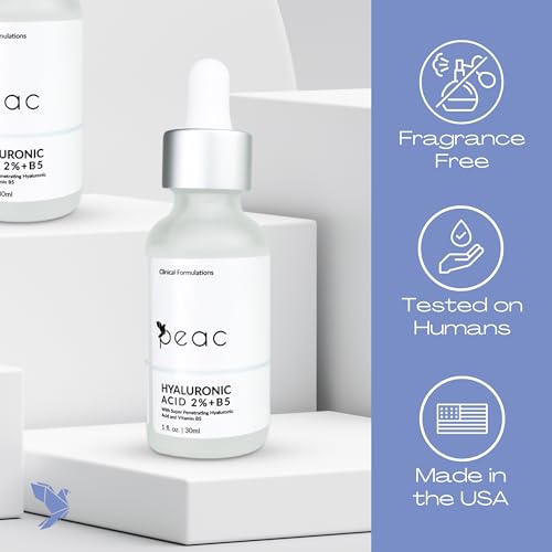 Hyaluronic Acid 2% + B5 Serum 30ml - Lightweight & Hydrating for All Skin Types