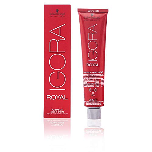 Schwarzkopf Royal Igora 6-0 Hair Color Dye - 60ml Professional Quality