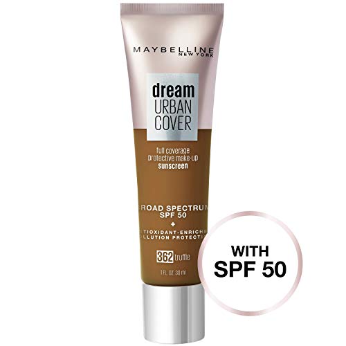Maybelline Dream Urban Cover Flawless Foundation SPF 50 Truffle 1oz