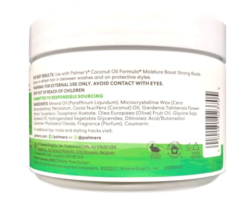 Palmer's Coconut Oil Moisture Gro Hairdress, 8.8 oz - Hydrating Formula