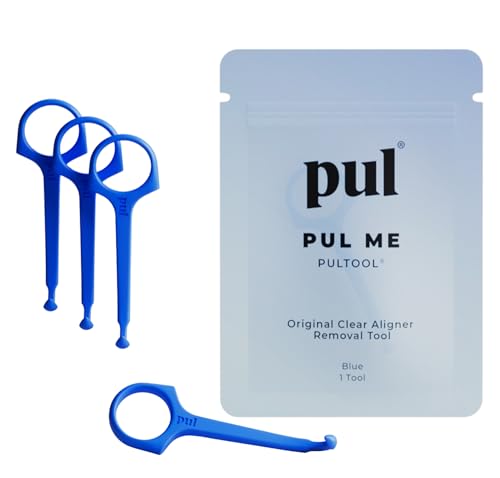 PUL Aligner Removal Tool - Reusable Invisalign Hook for Clear Aligners
