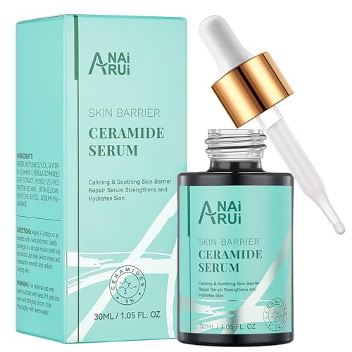 ANAI RUI Ceramide Barrier Repair Serum Blue - Hydrating Face Serum for Skin Barrier