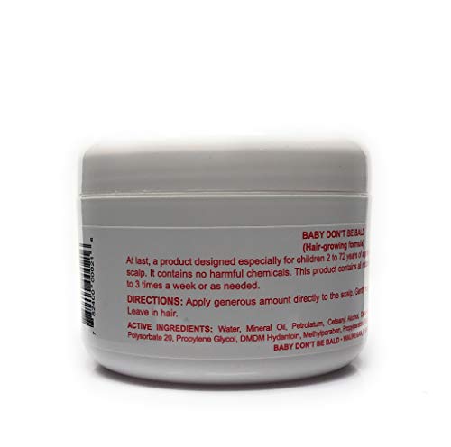 Baby Don't Be Bald Triple Strength Hair & Scalp Nourishment - 8 Oz