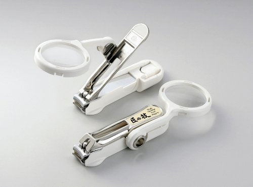 Takuminowaza High Class Stainless Steel Nail Clipper with Loupe