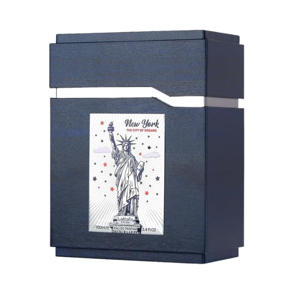 Lattafa Pride New York City of Dreams EDP - 100ml | Long-Lasting Fragrance for Men