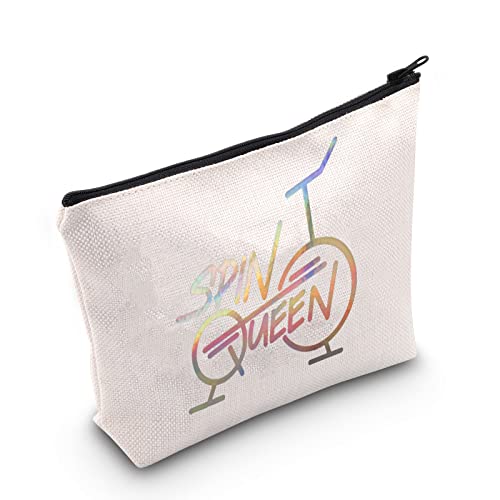 POFULL Cycling Spin Class Cosmetic Bag - Ideal Gift for Gym Enthusiasts