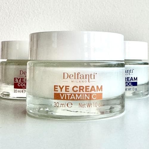 Delfanti-Milano • VITAMIN C EYE CREAM Fast Result Vegan Made in Italy