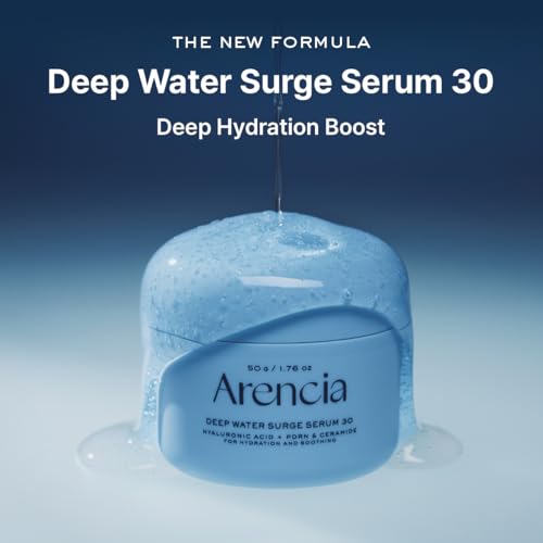 Arencia PDRN Hyaluronic Acid Serum - Intensive Hydrating Gel Cream 50g