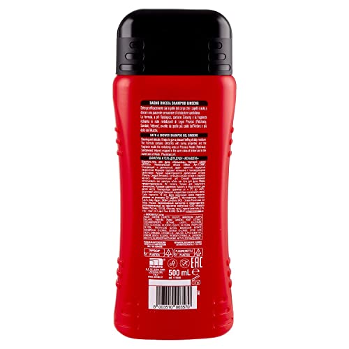 Intesa Pour Homme Daily Invigorating Shampoo & Shower Gel - 500ml