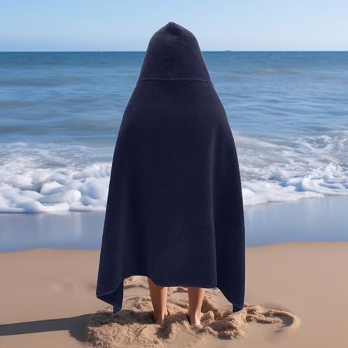 Hooded Bath Towel for Kids - 100% Cotton, Soft & Absorbent, 30x54