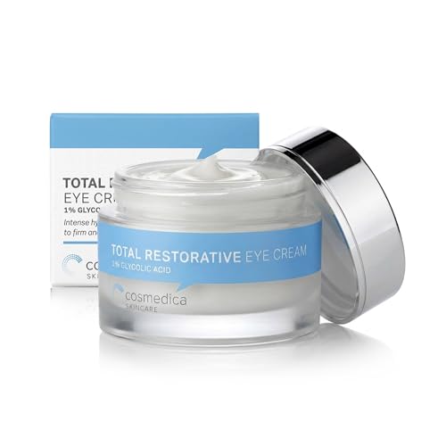 Cosmedica Skincare Anti-Aging Eye Cream for Dark Circles & Puffiness, 0.7 oz