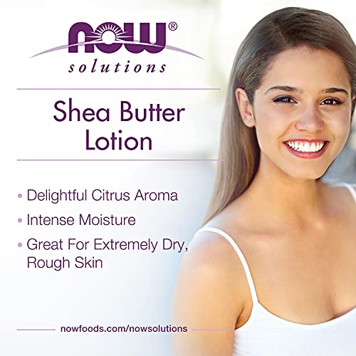 NOW Foods Shea Butter Skin Emollient - 16 Ounce Moisturizer for Dry Skin
