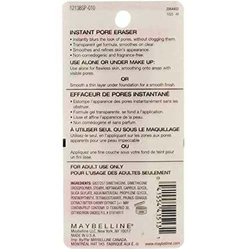 Maybelline Baby Skin Instant Pore Eraser Face Primer - 2 Pack