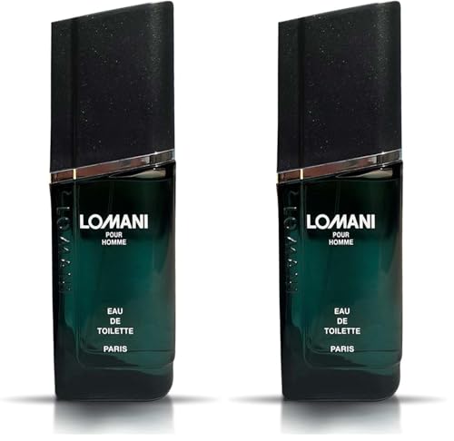 Lomani Eau De Toilette Spray for Men 3.3 Fl Oz (Pack of 2)