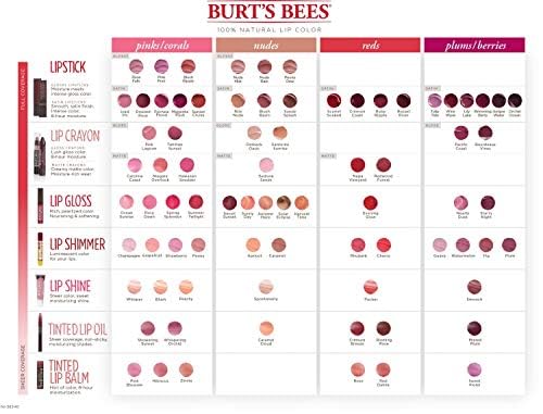 Burt's Bees Natural Moisturizing Lipstick Nile Nude - 1 Tube