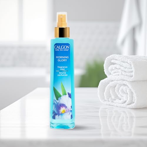 Calgon Morning Glory Body Mist - Floral & Fruity Fragrance, 8 fl oz