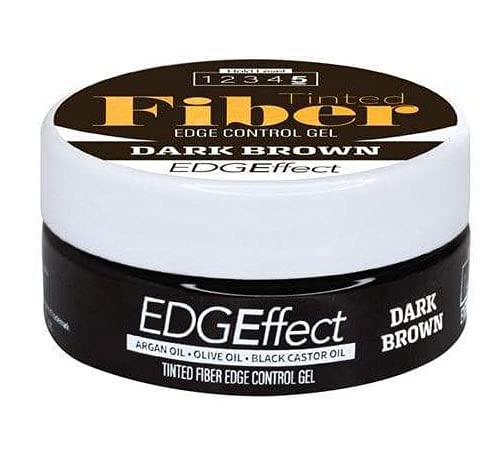 Magic Collection EDGEffect Tinted Fiber Edge Control Gel 1 oz Dark Brown