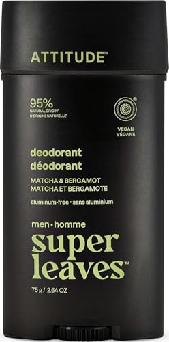 Aluminum-Free Deodorant for Men - 95% Natural, EWG Verified