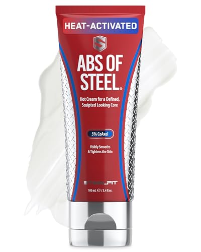 SteelFit Abs of Steel Maximum Definition Cream - 3.4 Fl Oz