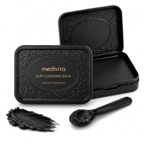 Medivita Black Cleansing Balm 85ml - Gently Melt Makeup & Hydrate Skin