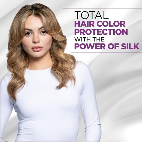 BioSilk Color Therapy Conditioner 12 Oz - Moisturizing for Color Protection, Enhances Shine