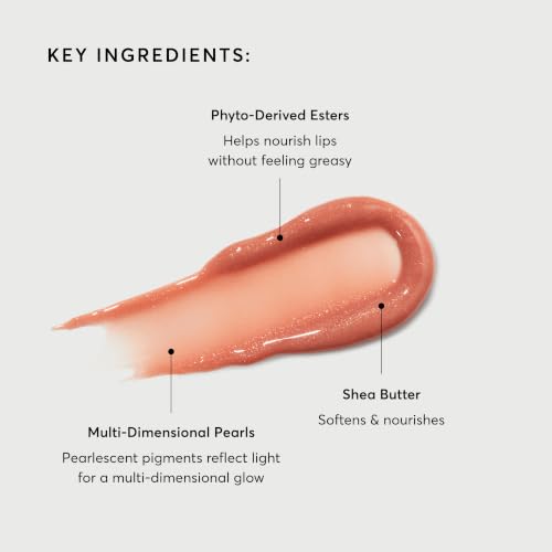 Naturium Phyto-Glow Lip Balm - Hydrating Shimmer Gloss, Cosmic