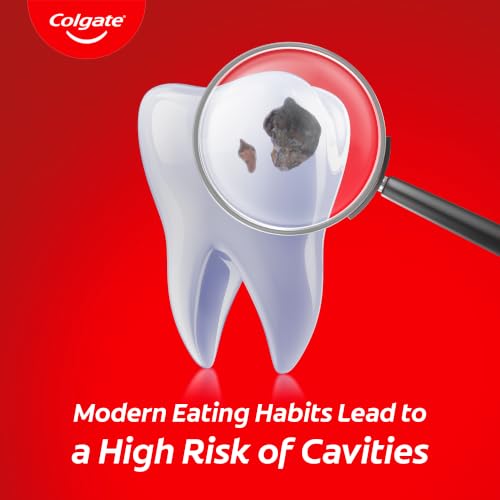 Colgate Strong Teeth Saver Pack Toothpaste 300g with Toothbrush