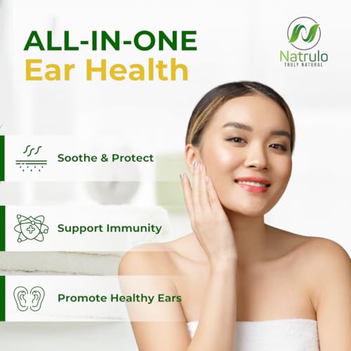 Organic Ear Oil for Earache Relief - Natural Drops for Kids, Adults & Pets