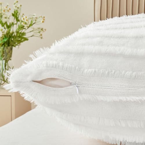 BEDELITE Boho Body Pillow Cover, 20x54 Inch, Super Soft Fleece