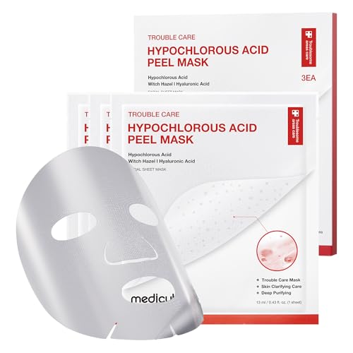 medicube Hypochlorous Acid Peel-Off Sheet Mask - Pore Clearing 3-Pack