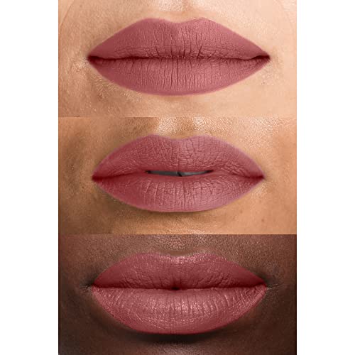 NYX PROFESSIONAL MAKEUP Matte Lipstick 1 Pack - Whipped Caviar, Muted Plum
