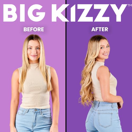 Big Kizzy Ultra Stick Tape for Hair Extensions - 48 Tabs, 6-8 Weeks Hold
